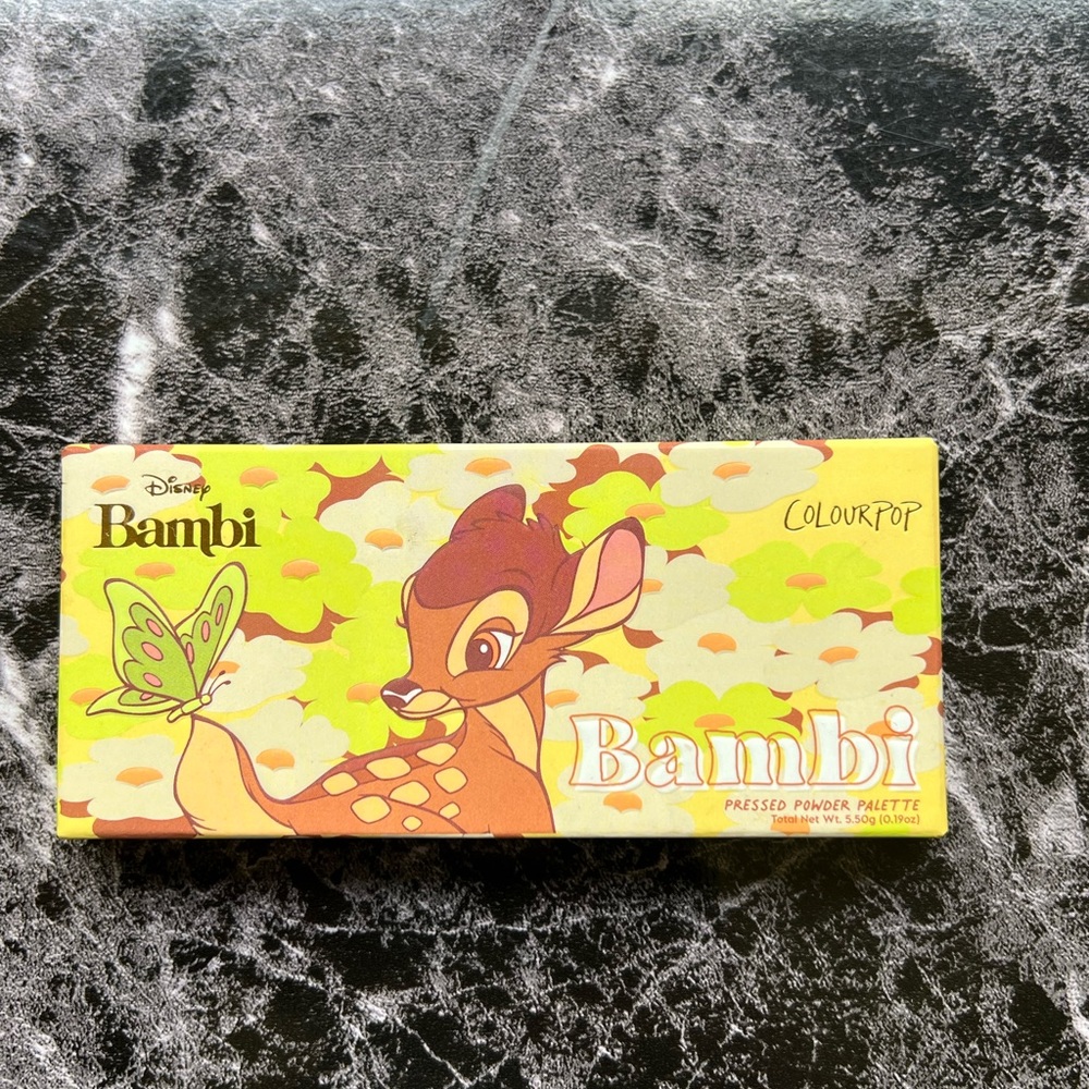 Colourpop Disney’s Bambi Collection